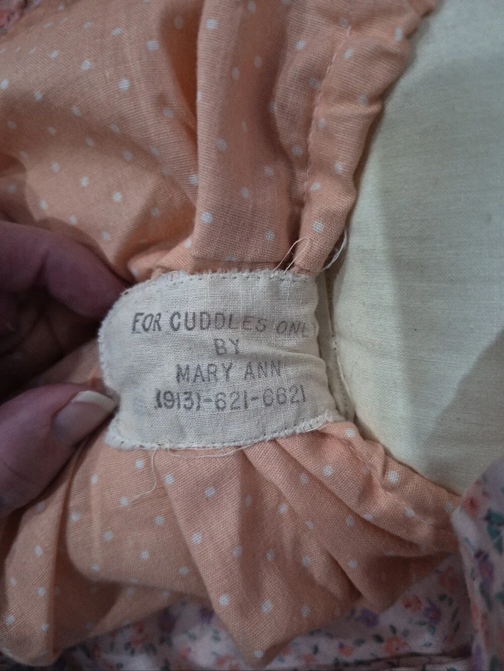 Vintage Handmade Raggedy Ann & Andy Dolls Large 25
